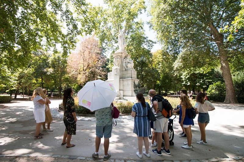Visite guidée du Parc du Retiro à Madrid