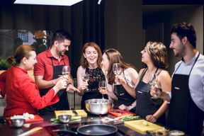 Cours de cuisine espagnole et visite du marché de Saragosse