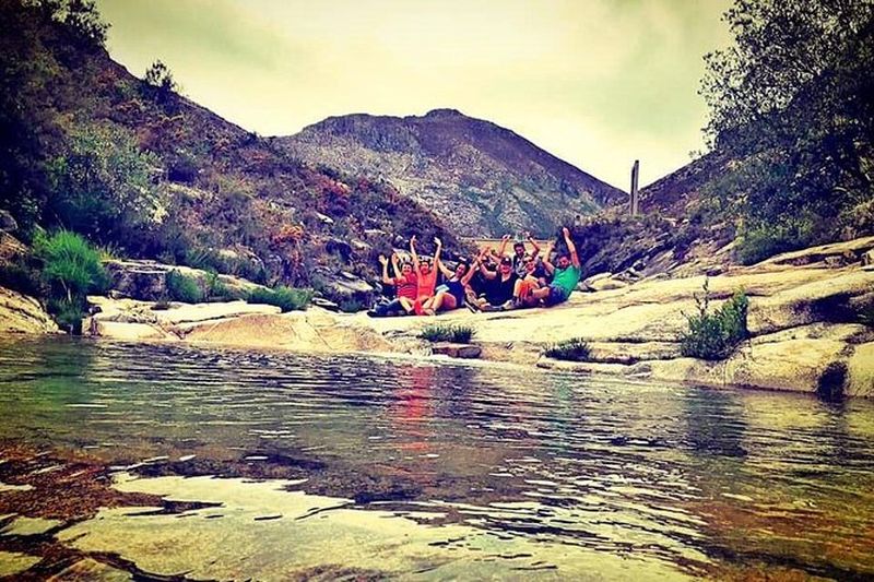 Excursion aux chutes d'eau depuis Braga