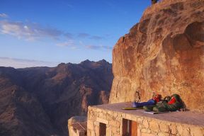 Excursion au Mont Sinaï et au Monastère Sainte-Catherine depuis Charm el-Cheikh