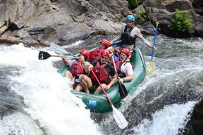 Rafting sur le fleuve Tenorio à Tamarindo