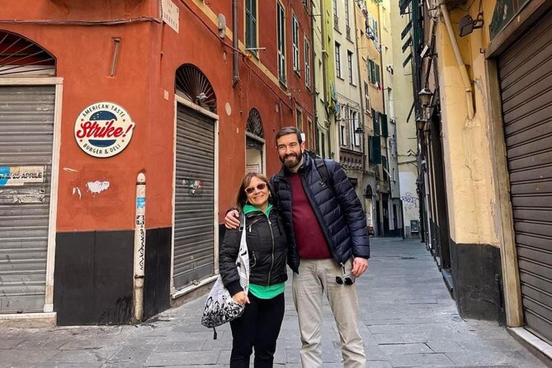 Visite privée de Gênes