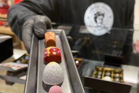 Visite guidée du chocolat à Gand