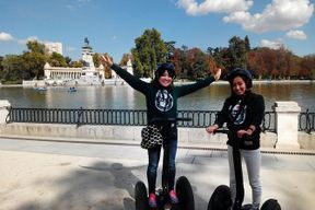 Visite guidée en segway du Parc du Retiro à Madrid