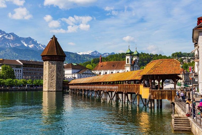 Billet Excursion à Lucerne depuis Bâle