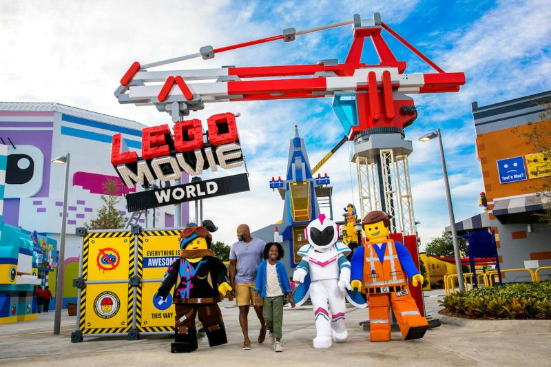 Billets pour Legoland Californie