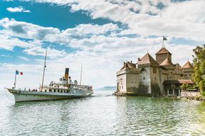 Excursion à Montreux, Chaplin's World et le château de Chillon depuis Genève