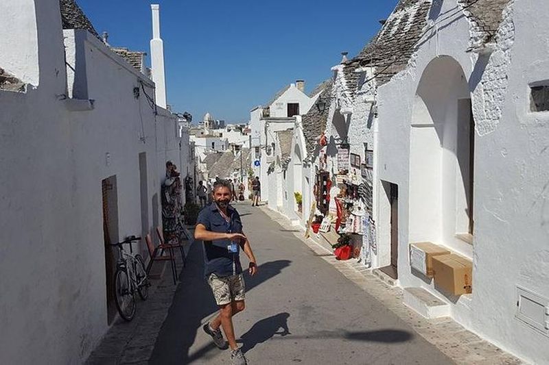 Excursion à Alberobello et Matera depuis Bari