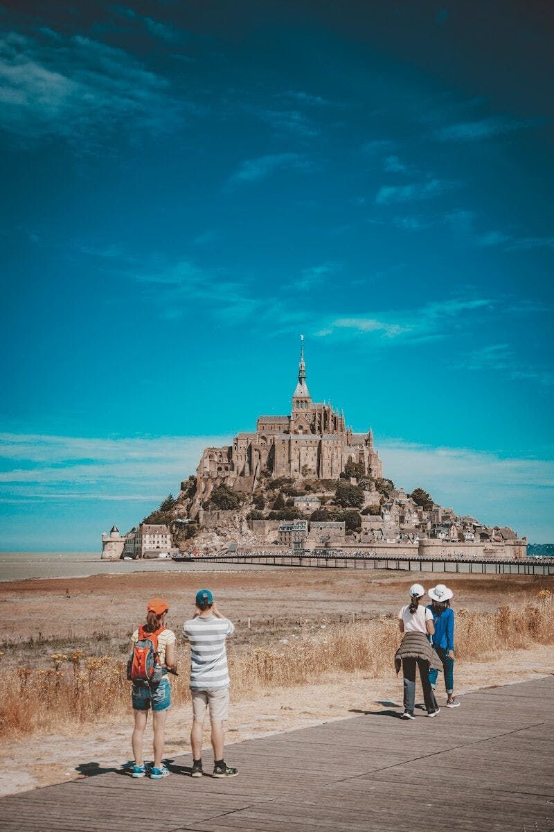 Visite guidée du Mont Saint-Michel avec billets optionnels pour l’abbaye