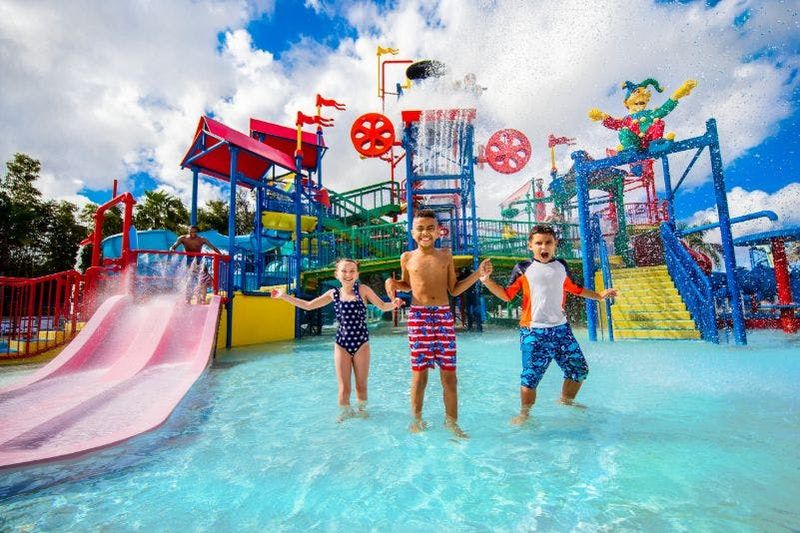 Billets pour Legoland Florida Park et le parc aquatique
