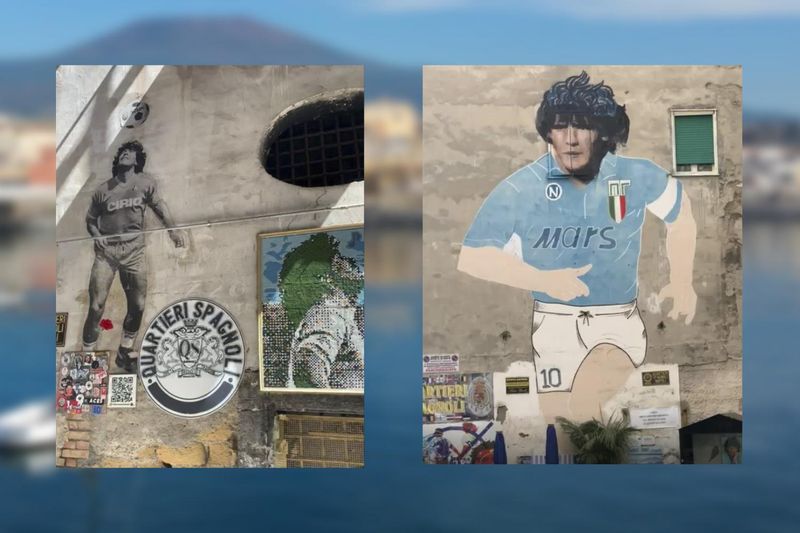 Tour de Maradona à Naples