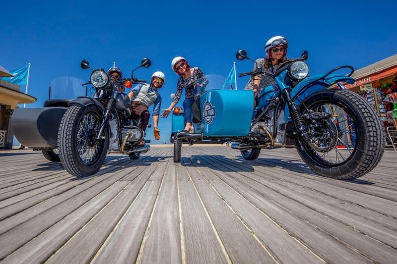 Billet Balade en side-car à Deauville