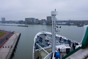 Billets pour le bateau à vapeur SS Rotterdam