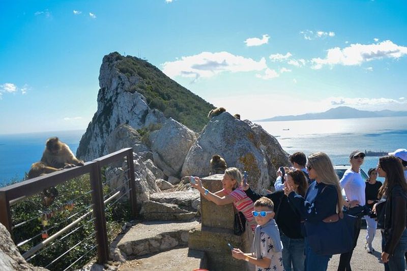 Excursion d'une journée à Gibraltar depuis Séville