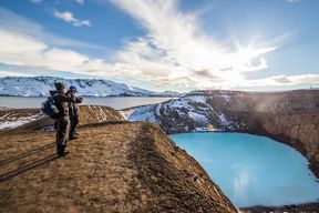 Excursion en jeep à Askja depuis le lac Mývatn