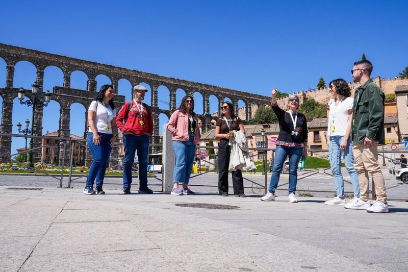 Excursion d'une journée complète à Ségovie depuis Madrid