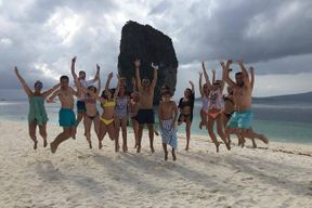 Excursion aux 4 îles et à la plage de Railay depuis Krabi