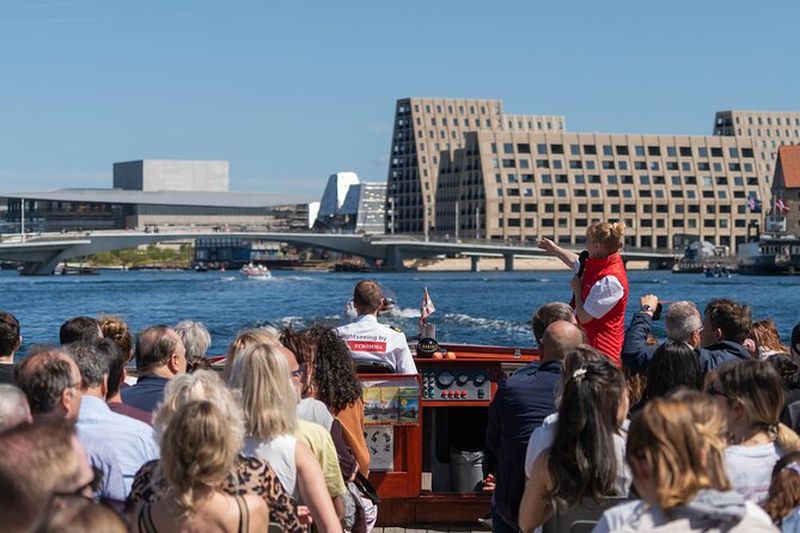 Croisière sur les canaux de Copenhague