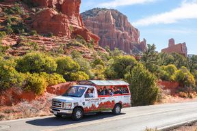 Tour en bus à Sedona