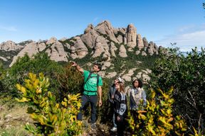 Excursion au Monastère de Montserrat depuis Barcelone avec parcours de randonnée
