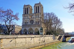 Visite de l'Île de la Cité à Paris avec billets pour la Sainte-Chapelle
