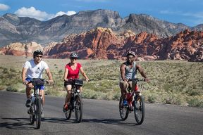 Balade en vélo dans le canyon Red Rock depuis Las Vegas