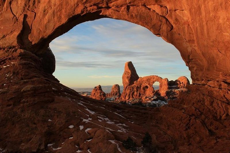 Excursion en 4x4 dans le Parc National des Arches depuis Moab
