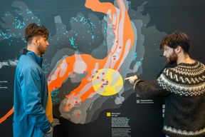 Billets pour la centrale géothermique de Hellisheidi à Selfoss
