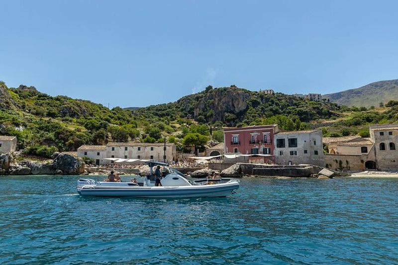 Billet Excursion en bateau à San Vito, Castellammare del Golfo et Scopello depuis Trapani