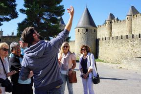 Visite privée de Carcassonne
