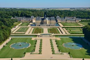 Navette aller-retour au Château de Vaux-le-Vicomte depuis Paris