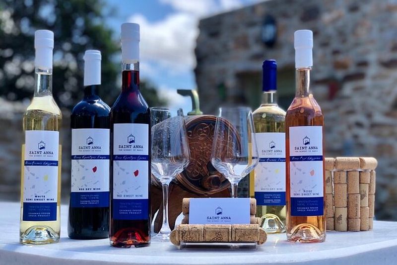 Billet Dégustation de vins à Naxos