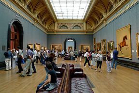 Visite du British Museé et de la National Gallery de Londres