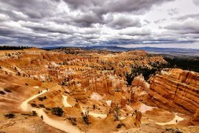 Randonnée guidée dans le Parc National de Bryce Canyon