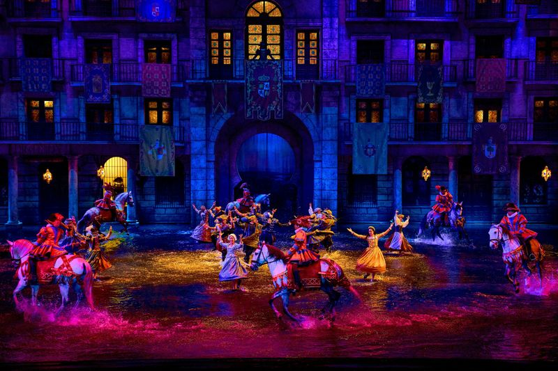 Billets pour le parc Puy du Fou Espagne et le spectacle nocturne Le Rêve de Tolède