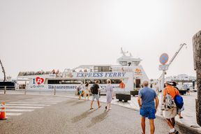 Billet aller-retour en ferry pour La Graciosa depuis Lanzarote