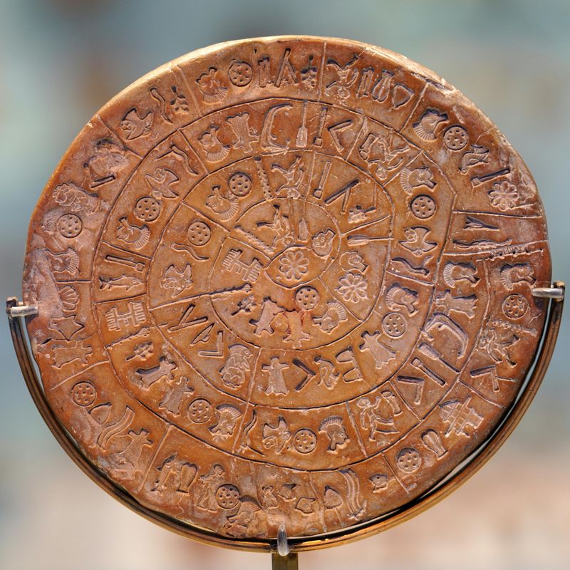 Billets pour le Musée Archéologique de Crète