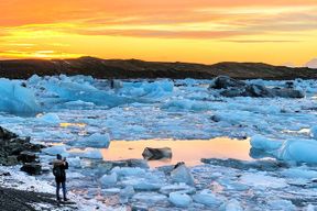 Excursion au lagon glaciaire Jökulsárlón depuis Reykjavik