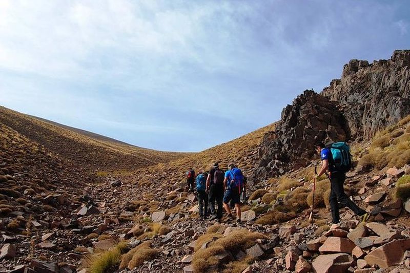 Excursion de 3 jours au Mont Toubkal depuis Marrakech
