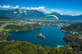 Vol en parapente tandem à Bled