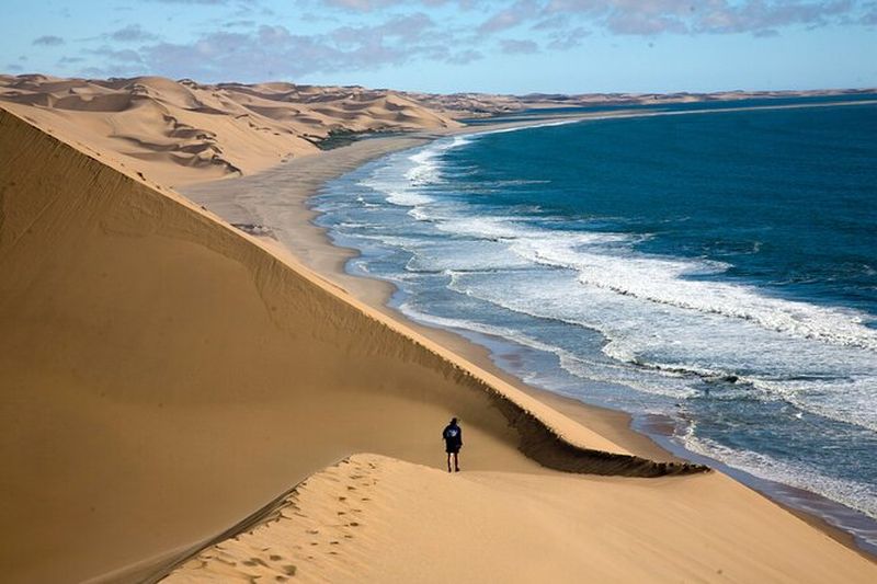 Billet Visite du port de Sandwich à Walvis Bay avec déjeuner