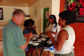Visite guidée d'une plantation de café à Nairobi
