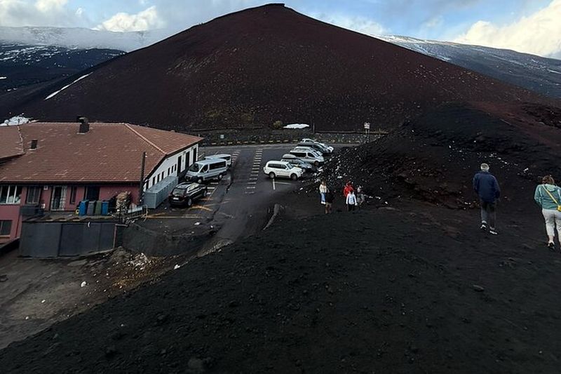 Tour en 4x4 de l'Etna avec transport depuis Catane