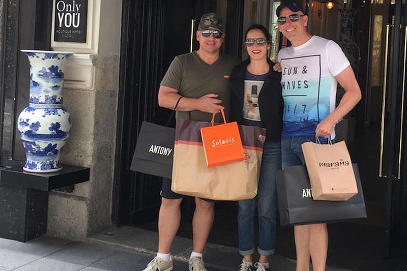 Visite privée de shopping à Madrid