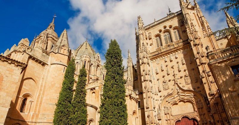 Excursion à Ávila et Salamanque depuis Madrid