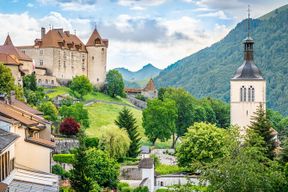 Excursion à Gruyères depuis Berne avec visite d'une fromagerie et d'une chocolaterie