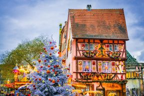 Excursion aux marchés de Noël d'Alsace depuis Strasbourg