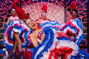 Visite guidée de Paris avec billets pour le Moulin Rouge