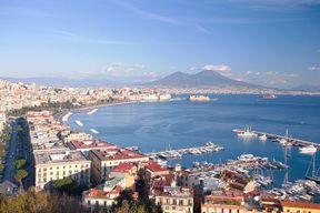 Excursion à Naples et Pompéi depuis Rome avec déjeuner pizza