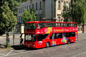 Bus touristique City Sightseeing de Prague
